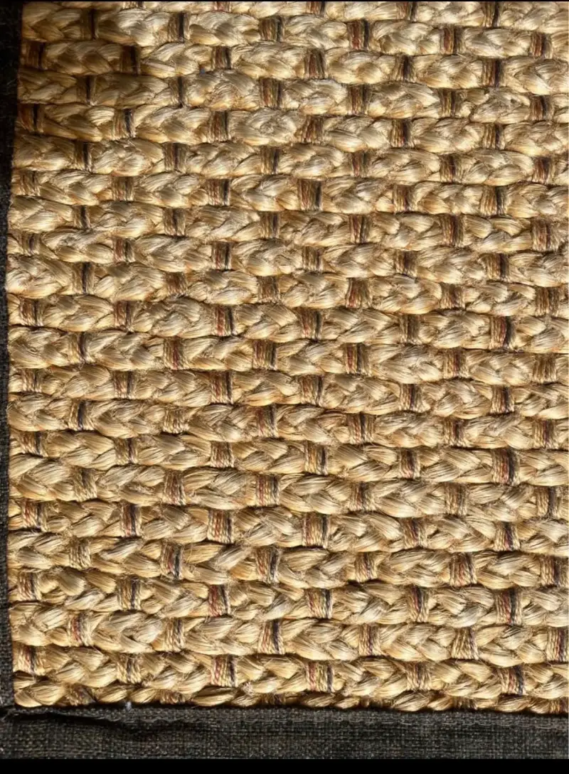 Alfombra grande de yute - 2