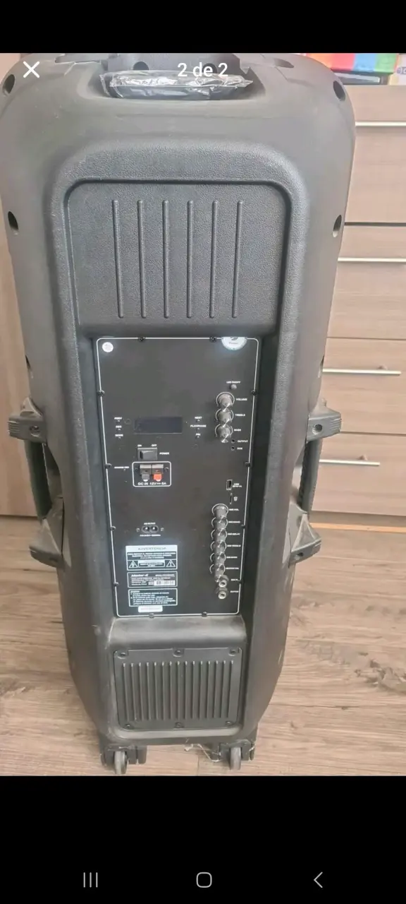 Altavoz Master-G portátil - 2