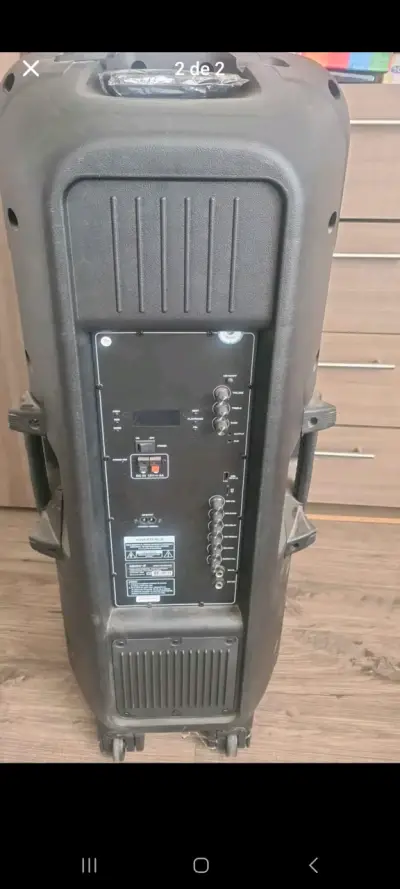 Altavoz Master-G portátil - miniatura 2