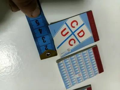 Libreta deportiva UC CDF - miniatura 1
