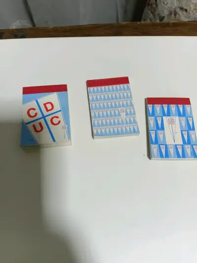 Libreta deportiva UC CDF - miniatura 2