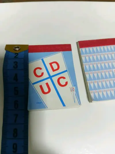 Libreta deportiva UC CDF - miniatura 3