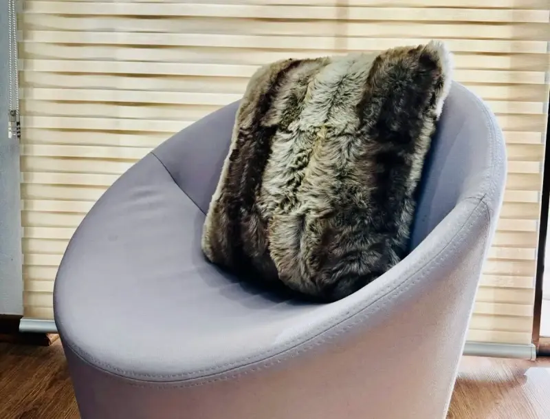 Silla giratoria base metálica - 2