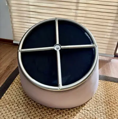 Silla giratoria base metálica - miniatura 3