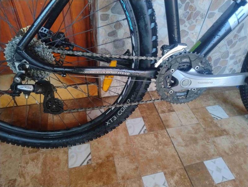 Bicicleta montaña Bianchi negra - 4