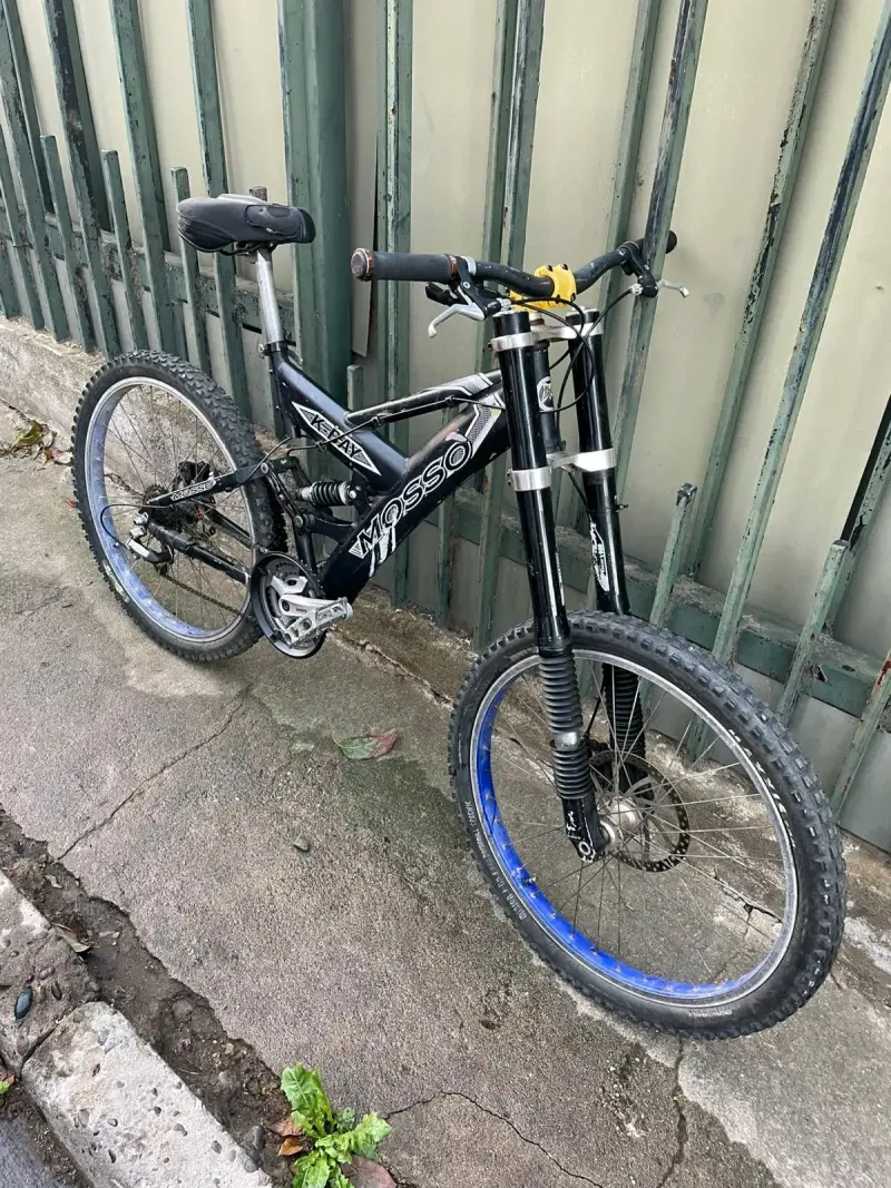 Bicicleta de montaña Mosso
