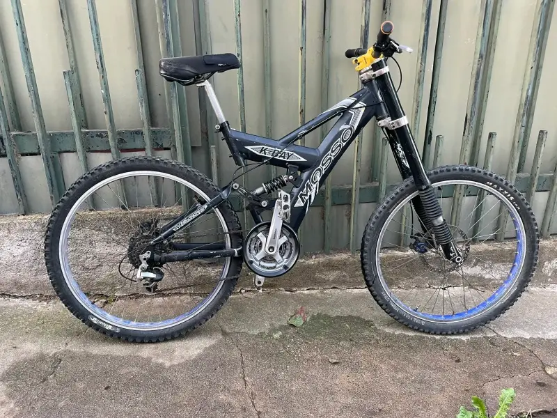 Bicicleta de montaña Mosso - 6
