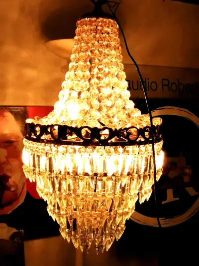 Lámpara de cristal colgante, al costo - miniatura 3