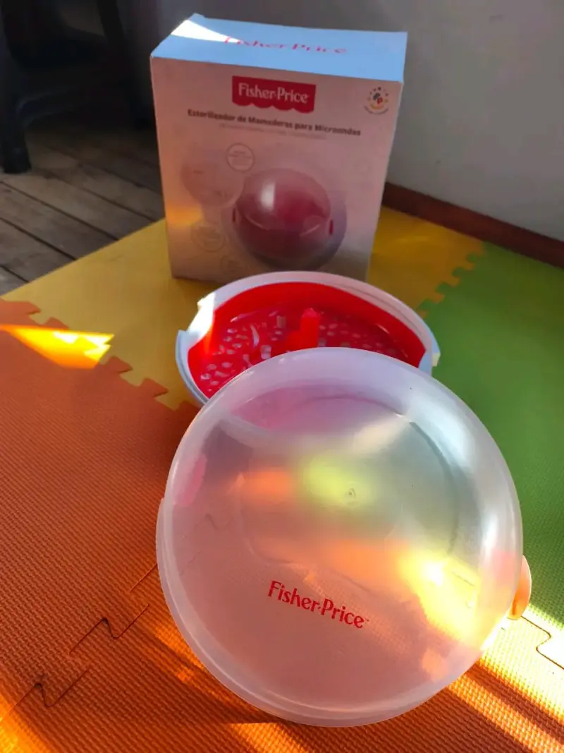 Esterilizador de mamaderas Fisher-Price