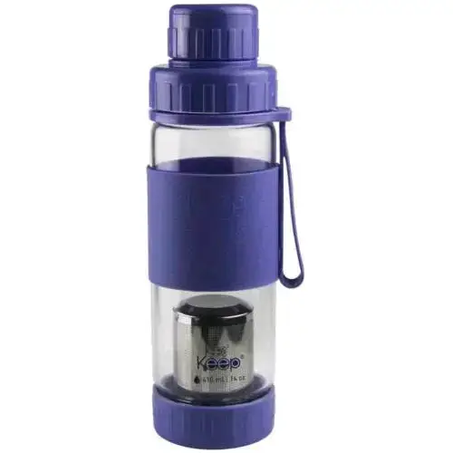 Lote 11 Botellas Infusores marca keep - 2