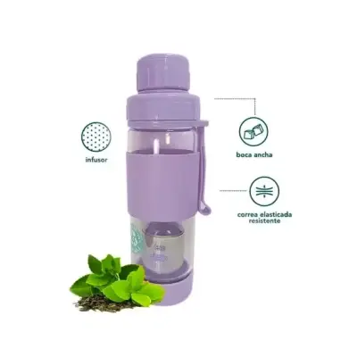 Lote 11 Botellas Infusores marca keep - miniatura 4