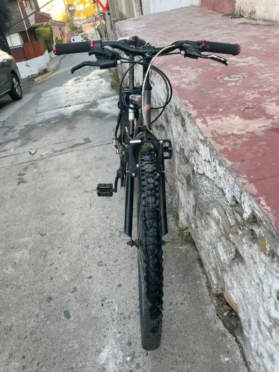 Bicicleta ciudad Edge negra aro 27.5 - miniatura 3
