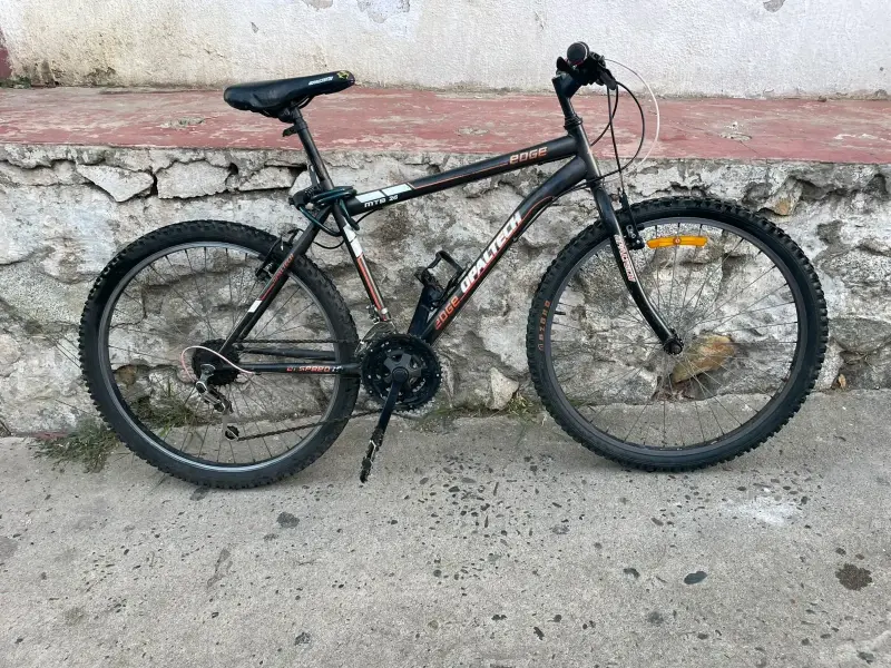 Bicicleta ciudad Edge negra aro 27.5 - 4
