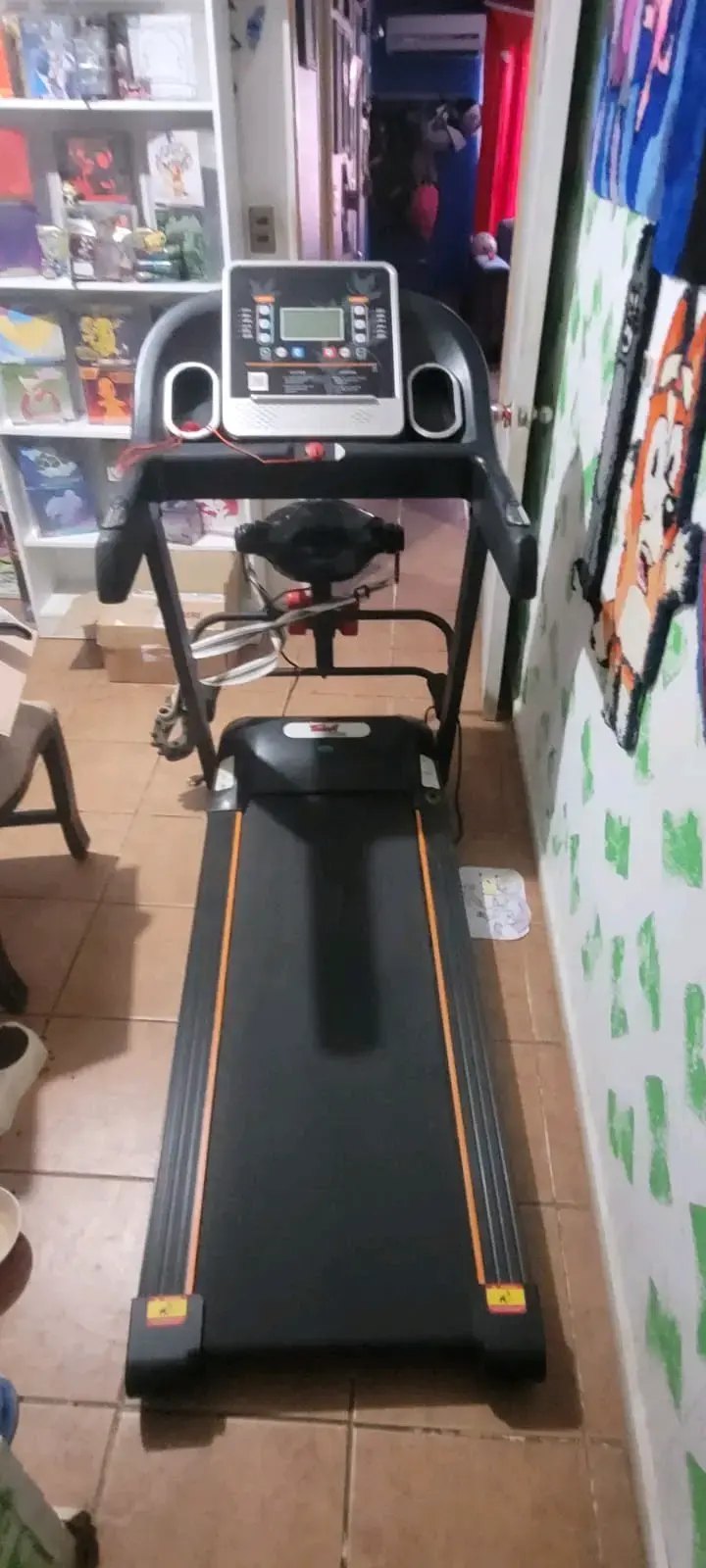 Caminadora eléctrica plegable - 1