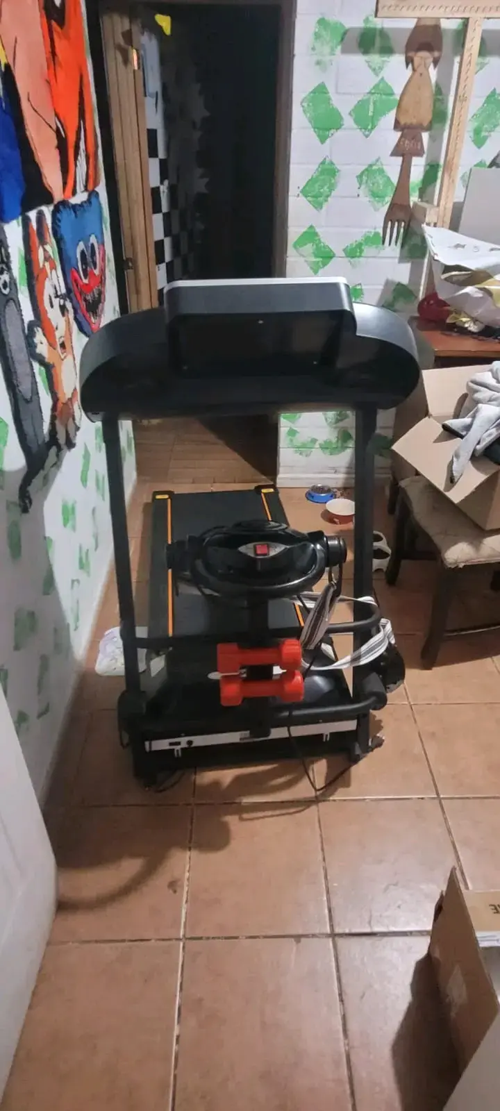 Caminadora eléctrica plegable - 2