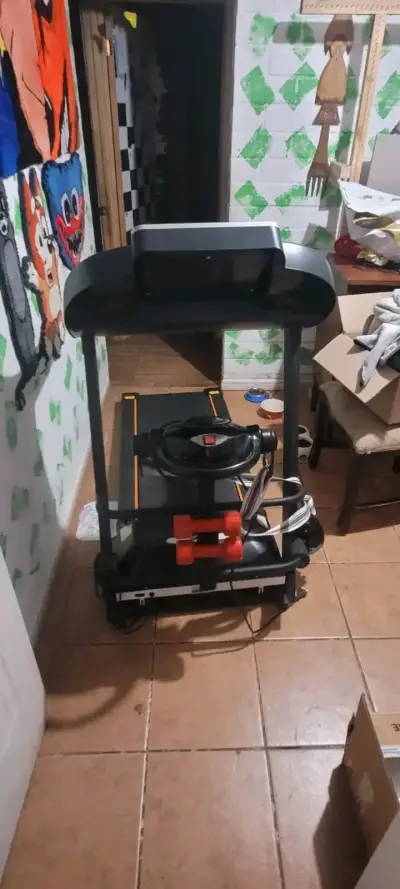 Caminadora eléctrica plegable - miniatura 2
