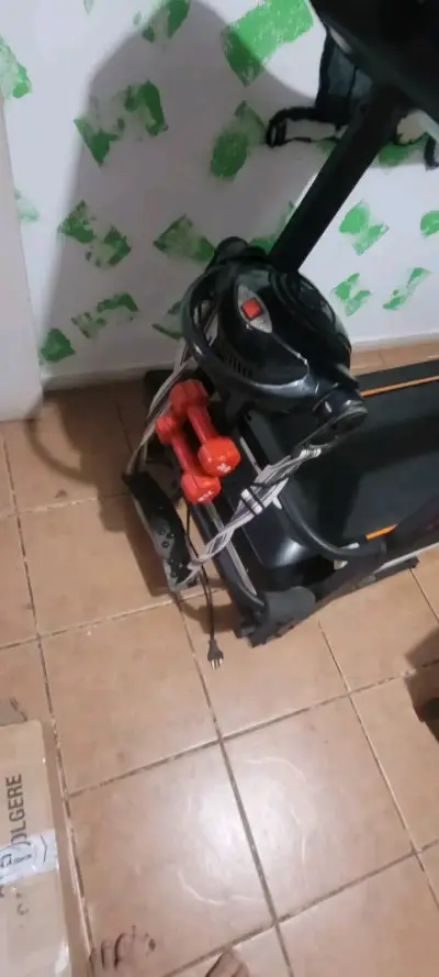 Caminadora eléctrica plegable - miniatura 3