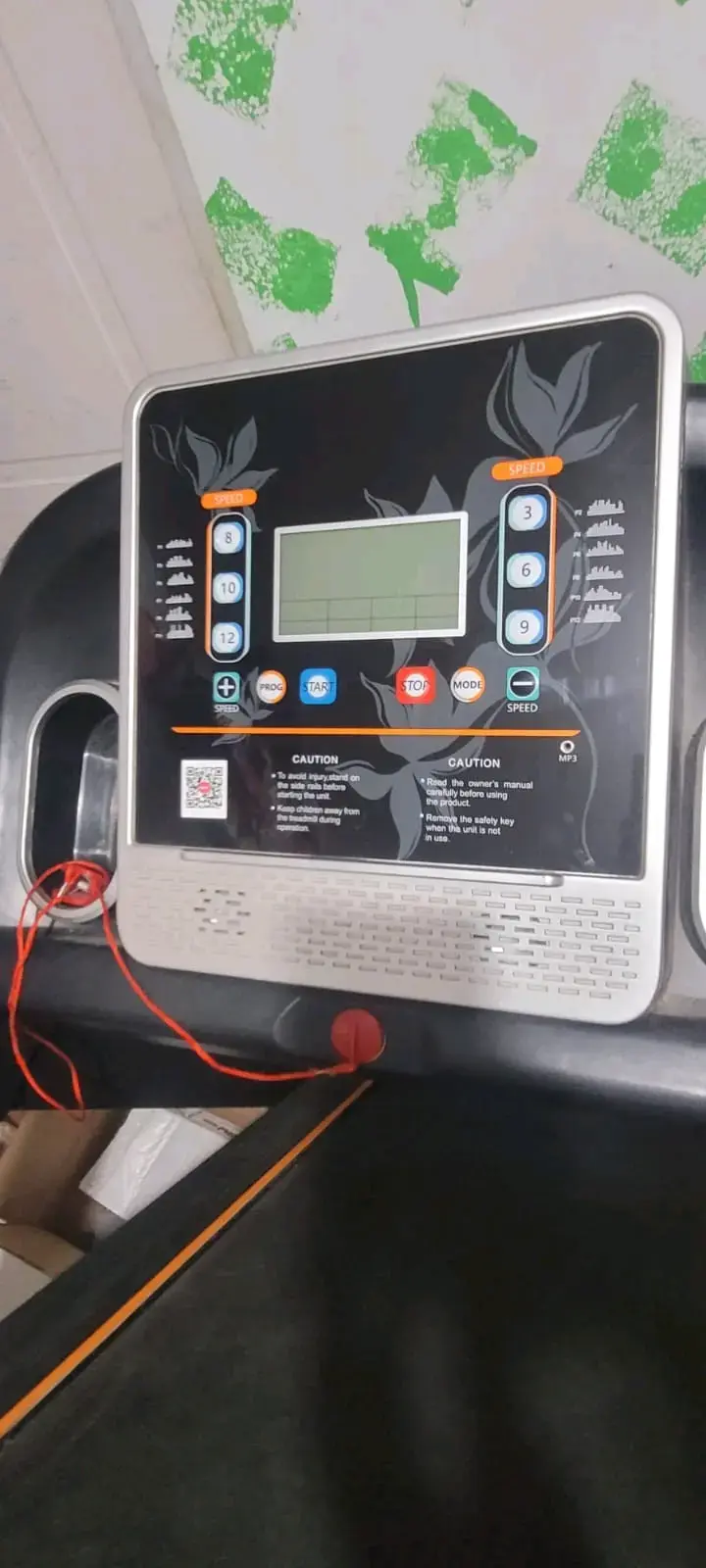 Caminadora eléctrica plegable - 4