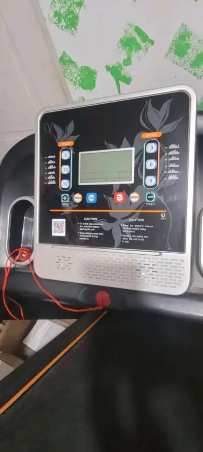 Caminadora eléctrica plegable - miniatura 4