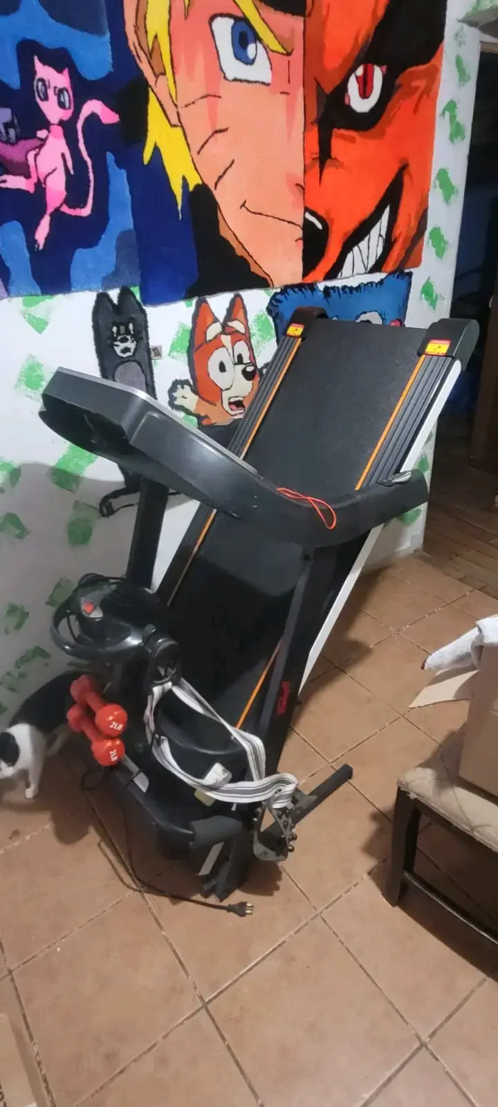 Caminadora eléctrica plegable - 5