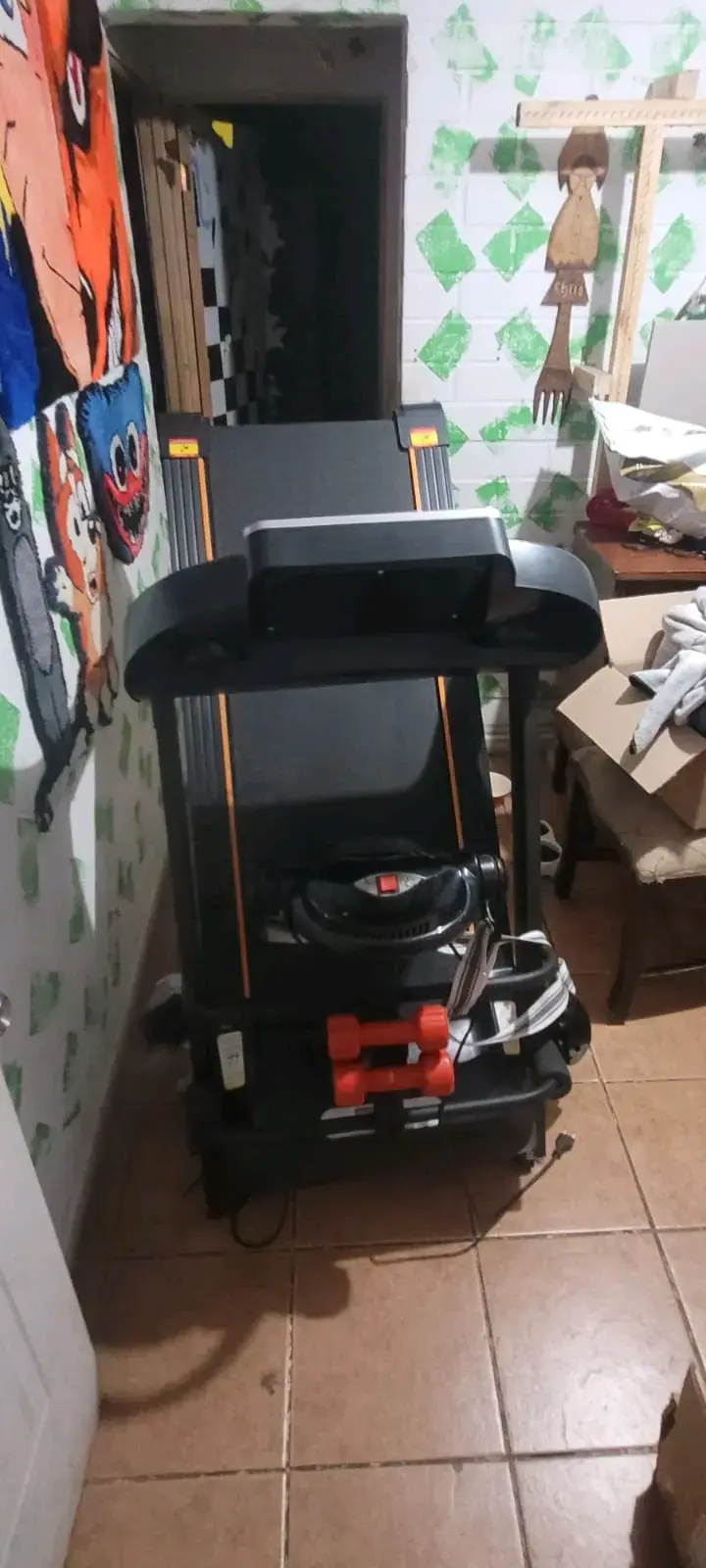 Caminadora eléctrica plegable - 6