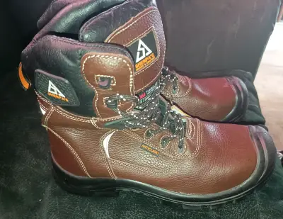 Botas de seguridad marrón - miniatura 1