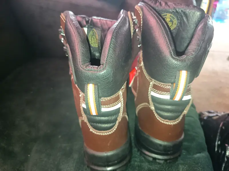 Botas de seguridad marrón - 2