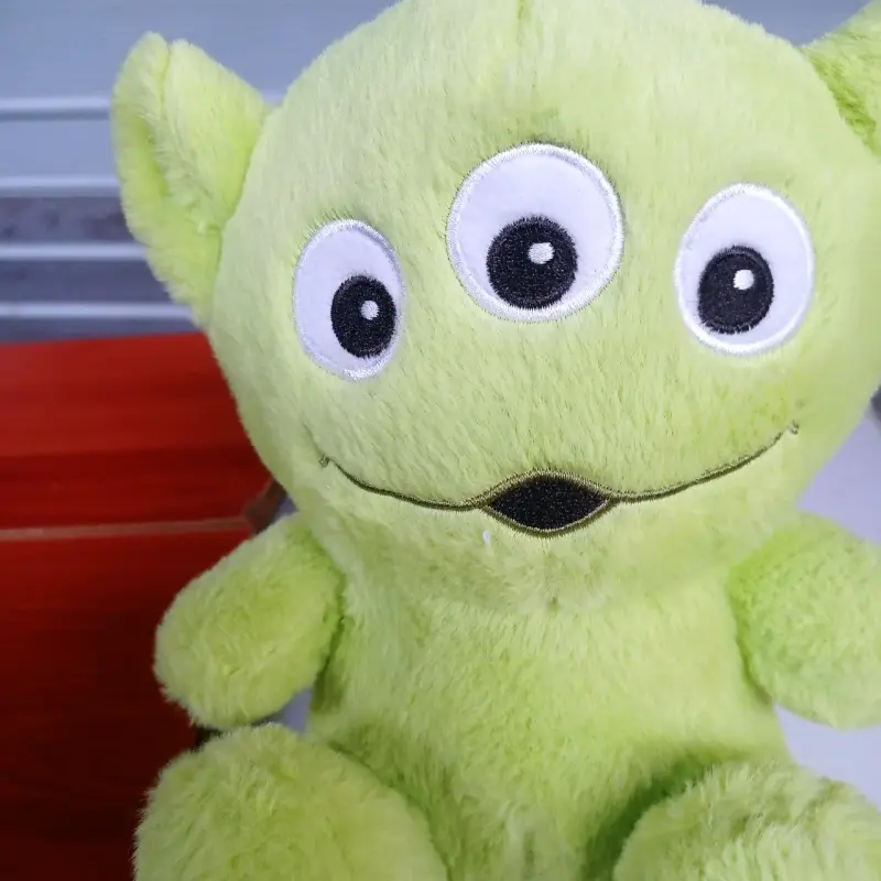 Peluche extraterrestre verde - 2