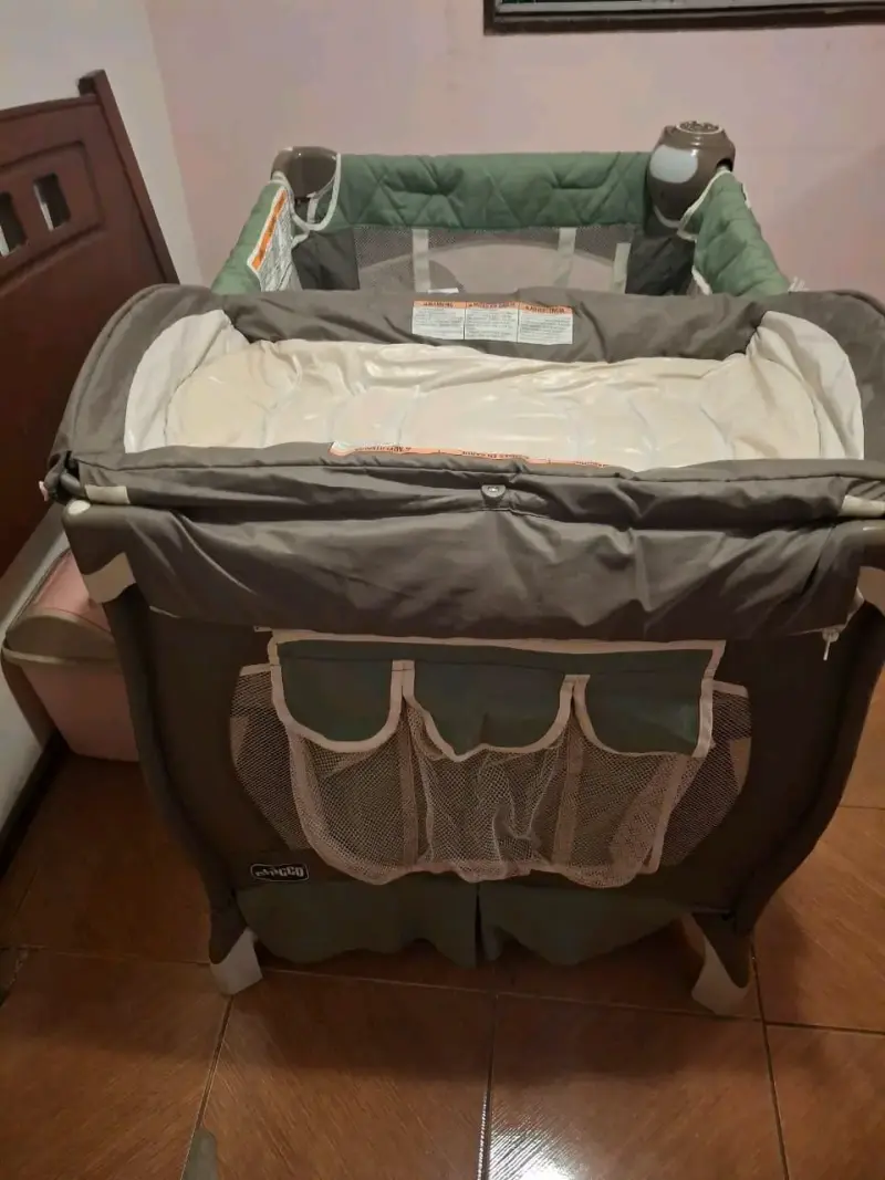 Cuna corral para bebé