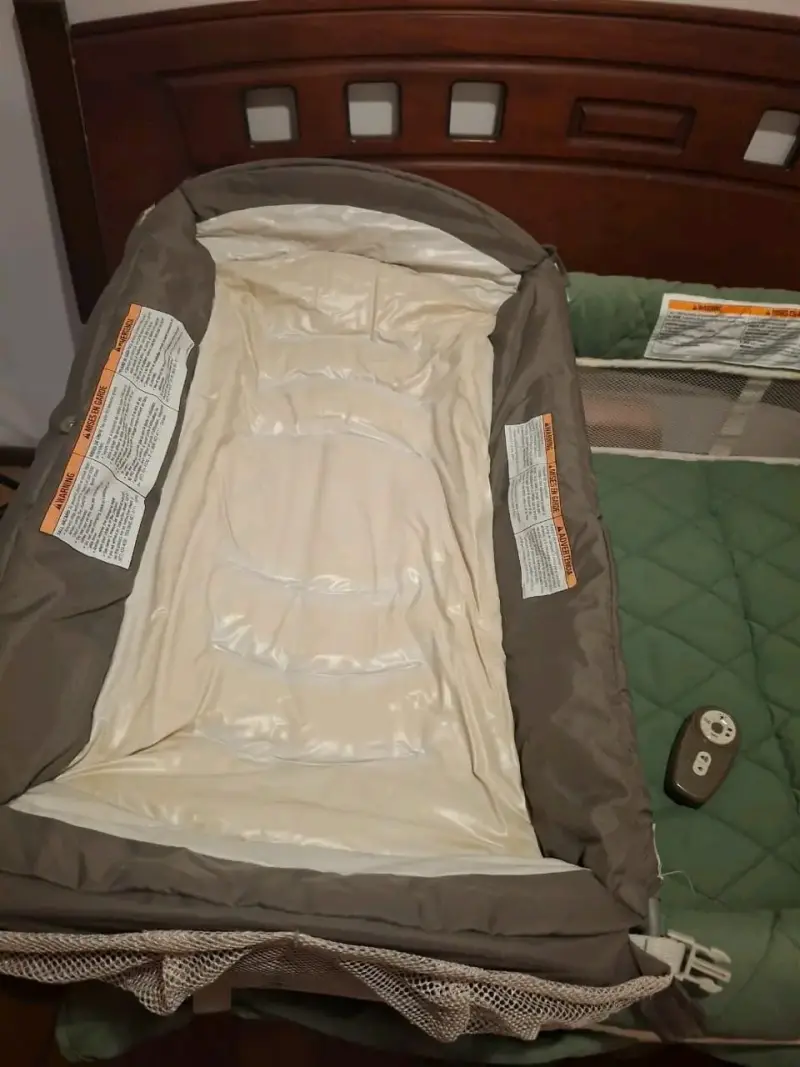 Cuna corral para bebé - 2