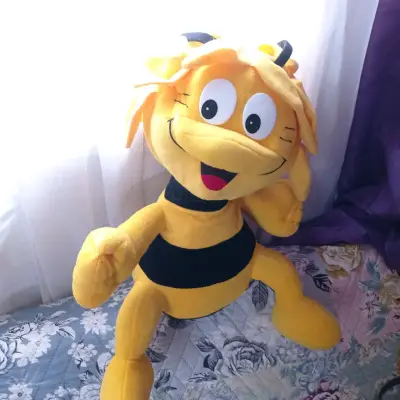 Peluche abeja Maya divertida - miniatura 3
