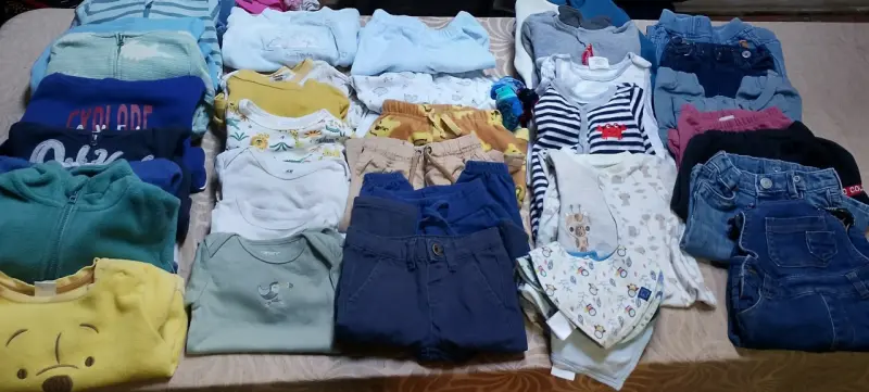 Lote de ropa bebe 6 meses