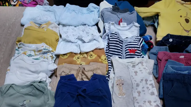 Lote de ropa bebe 6 meses - 3
