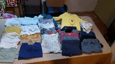 Lote de ropa bebe 6 meses - miniatura 4