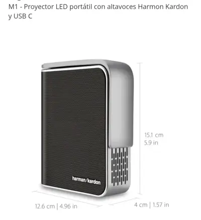 Proyector LED ViewSonic portátil - miniatura 2