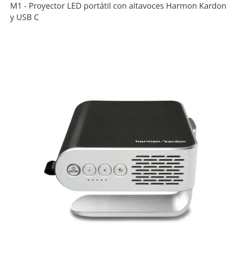 Proyector LED ViewSonic portátil - 4