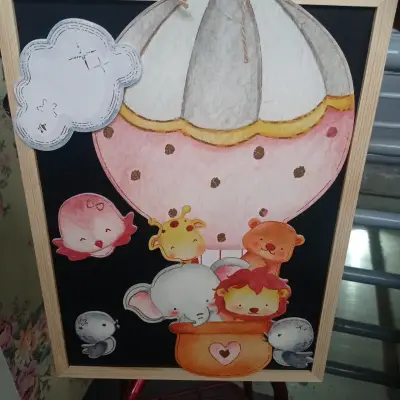 Cuadro decorativo infantil - miniatura 1