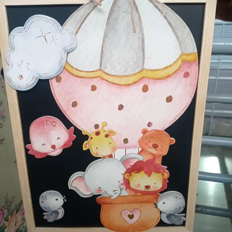 Cuadro decorativo infantil - 2