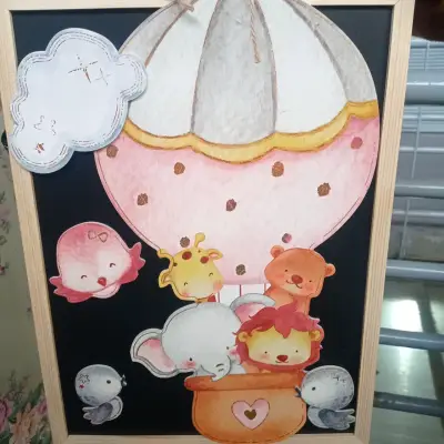 Cuadro decorativo infantil - miniatura 2