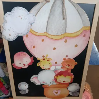 Cuadro decorativo infantil - miniatura 4