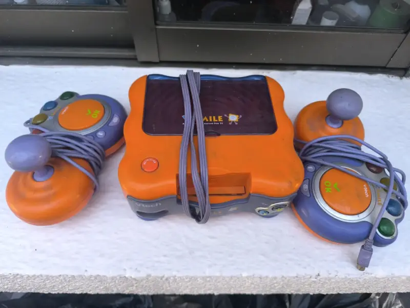 Consola de videojuegos VTech V.Smile