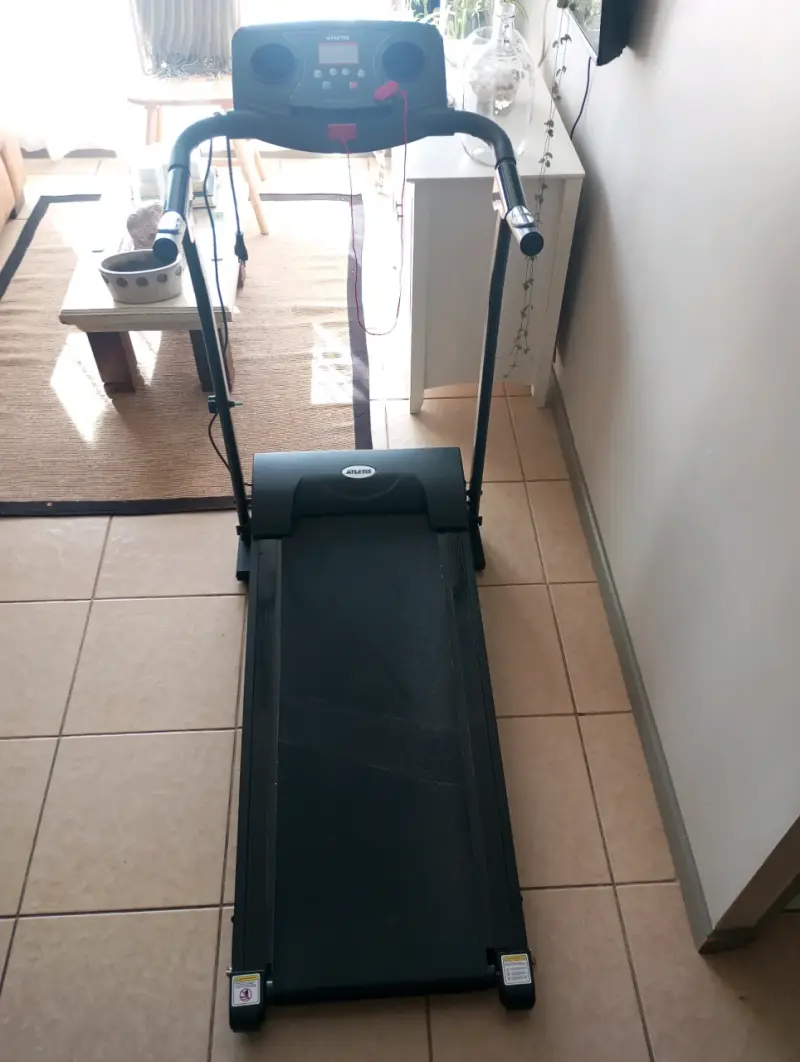 Caminadora eléctrica plegable - 5