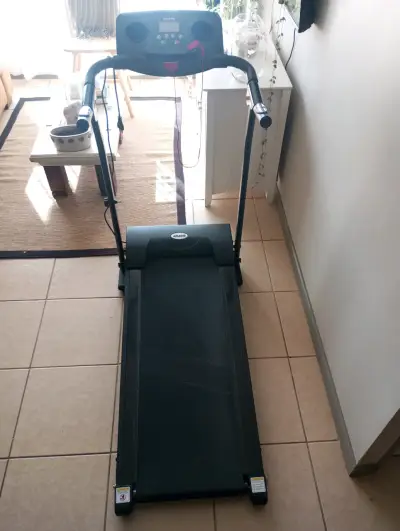 Caminadora eléctrica plegable - miniatura 5