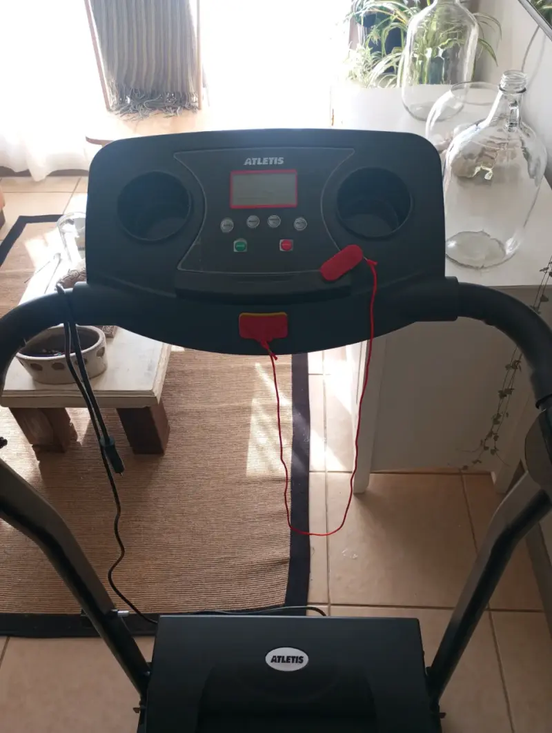 Caminadora eléctrica plegable - 6