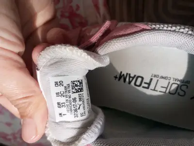 Zapatillas infantiles Puma rosadas - miniatura 4