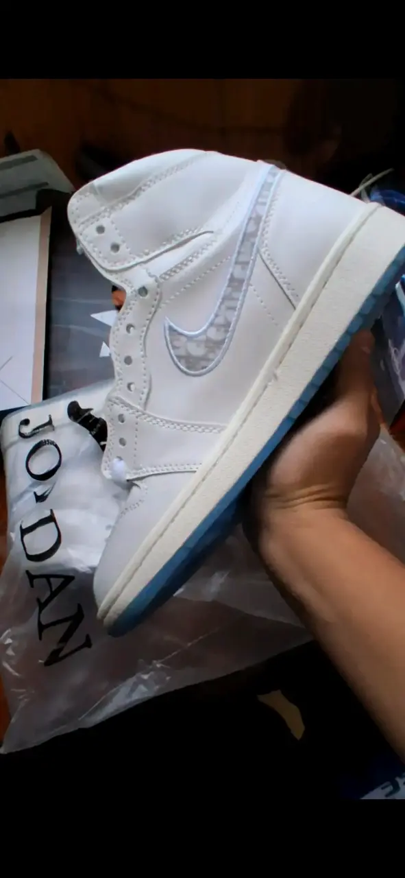 Zapatillas jordan retro 3 y jordan 1 x dior - 2