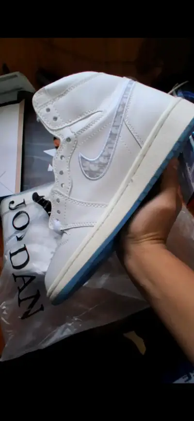 Zapatillas jordan retro 3 y jordan 1 x dior - miniatura 2