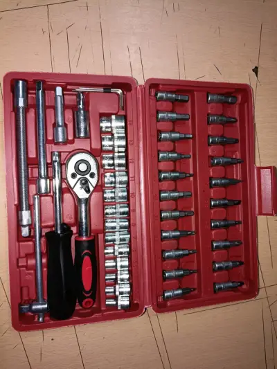 Juego de llaves milímetricos - miniatura 1
