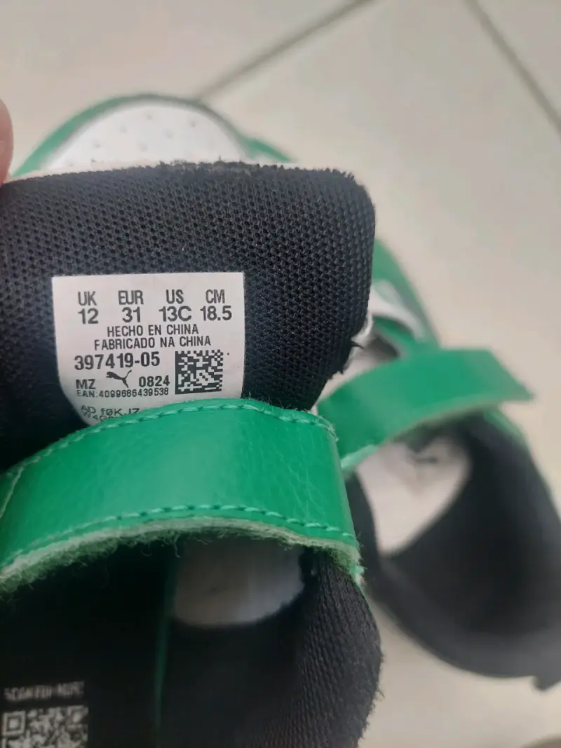 Zapatillas deportivas Puma talla 31 - 4