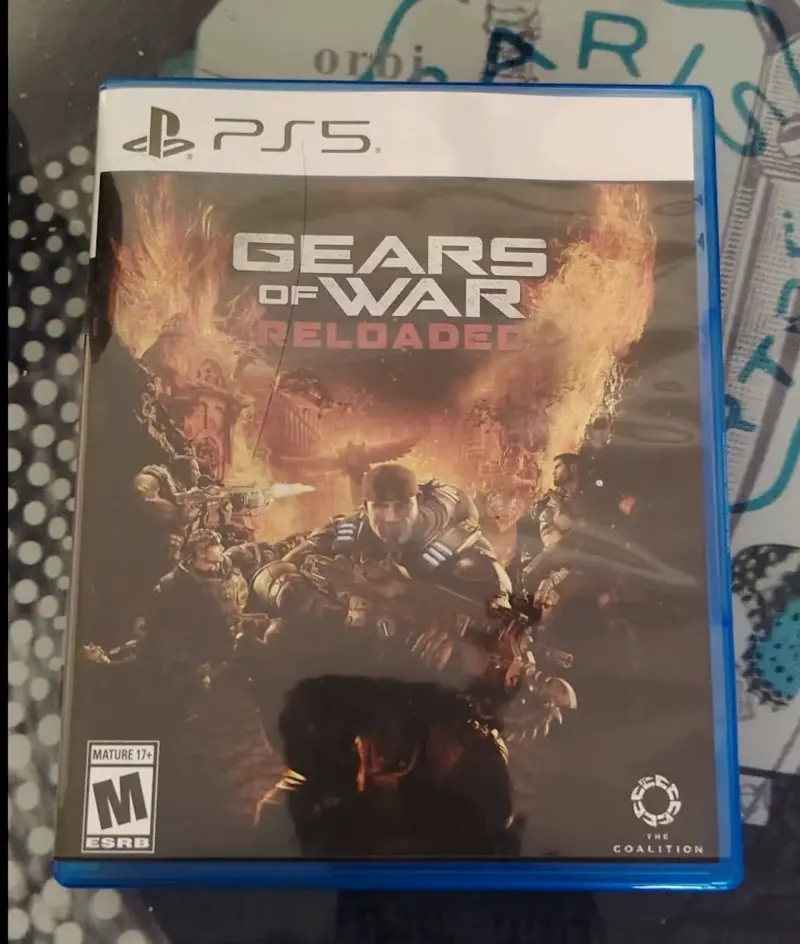 Juego PS5 Gears of War Reloaded